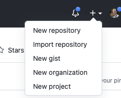 Plus Sign on GitHub